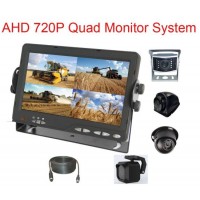 7inch HD 720p 1080P Quad Backup Rearview LCD Monitor