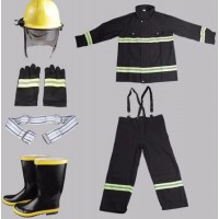 Fire Fighting Clothing Chemical Protective Proximity Suit