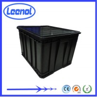 Ln-1526530 ESD Container Conductive Bin Black ESD Crates