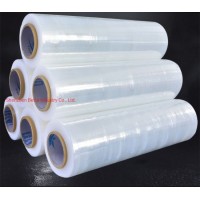 Wrap Packing Film for Pallet LLDPE Stretch Packaging Film Self-Adhesive