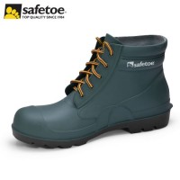 High Quality Steel Toecap and Steel Plate S5 Standard Ankle PVC Boots
