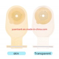 Wholesale Price Free Sample Adult Drainable Disposable Clips Size 70 57mm Ostomy Bag Belt Colostomy