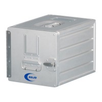 Atlas Aluminium Aircraft Inflight Airline Standard Unit Container Box