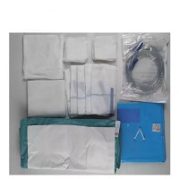 Manufacture Supply Sterile Cesarean Section Birth Surgery Drape Pack Kit Hot Selling CE ISO13485 App