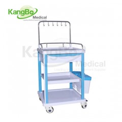 Kb-Q-Itt-62512D3 Deluxe ABS IV Treatment Trolley/Cart图1