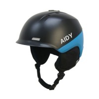 Double-Color in-Mold Snow Helmet Aidy OEM for Skiing Gear Snowboarding ABS+PC Helm ASTM-F2040 Head P