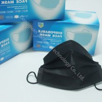 Jialemei 3 Ply Safety Disposable Protective Face Mask Respirator for Home Office