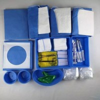 High Quality Best Price Medical Consumables Disposable Interventional Radiology Surgical Drape Pack