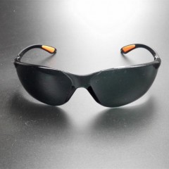 Gray Color Scratch Resistant Lens Safety Glasses (SG102-2)图1