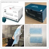 Disposable Nonwoven 3ply Face Mask with Wholesale Price