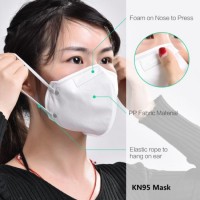 Safeyear Disposable KN95 N95 Folded Security Face Mask