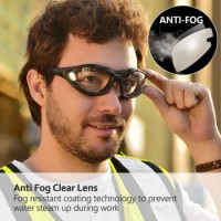 Safeyear Anti Fog Safety Glasses Manufacturers and ANSI Z87 Eye Protection Safety Goggles