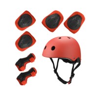 Child Kid Cycling Skating Protective Kits Set Skate Helmet and Skateboard Protection Gear Guards Kne