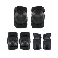 Wholesale Skating Protective Gear Kits Adults Inline & Roller Skate Board Skateboard Knee Elbow Wris