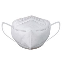 China GB2626-2006 Standard KN95 Disposable Protective Respirator Face Mask