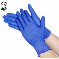 4.0g 4.5g Blue Bulks Nitrile Glove Cheap Nitrile Gloves Disposable Nitrile Gloves