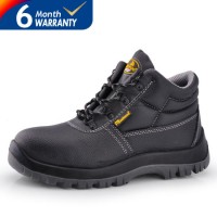 Brand Wholesale Normal Style Working Shoes Steel Toe Caps Leather Safety Boots