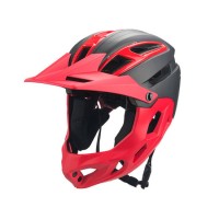 OEM Full Face Kids BMX Bicycle Helmet Detachable Fullface Motor Bike Helmets for Children Cycling Ra