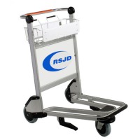 Passenger Baggage Handle Brake Cart for Airport