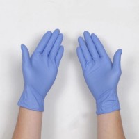 High Quality Disposable Nitrile Gloves Powder Free Examination Latex Gloves  Medical Glove