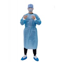 Level 2 Isolation Gown Non Medical Non Surgical PP/PE Gown Clothing