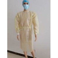 Disposable Popular Protective Clothing Design Surgical Gown Isolation Gown Nonwoven