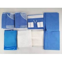 Manufacture Supply High Quality Disposable Sterile Surgical Ob Baby Birth Delivery Pack Kit CE ISO 1