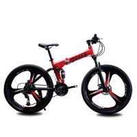 20/24/26 Inch Carbon Steel Frame MTB Bicycle 21/24/27 Speed Downhill Folding Bicycles Mountain Bike
