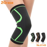 Extreme Comfort Anti Slip Compression Knee Support Sleeve Brace for Pain Relief  Sports  Running  Jo