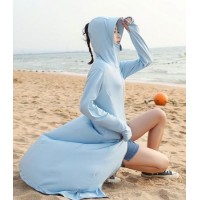 Women's Summer Hot New Fashion Style Colorful Sun Protection Clothing Shawl Outdoor