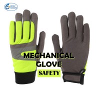 Industrial Gloves  Hand Protective Construction Mechanical Reflective Work Safety Gloves