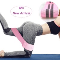 New Arrival Non-Slip Adjustable Resistance Hip Circle Yoga Training Band with Buckle  Wholesale Extr