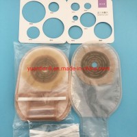 Different Plate Size Drainable One Piece Disposable Colostomy Bag