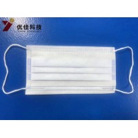 3 Ply Face Dustyproof Non-Woven Adult Disposable Protective Face Mask in Stock for Sale