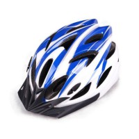 Two-Color Mosaic Mountain Bike City Bike Helmet Safety Breathable Helmet for Bike