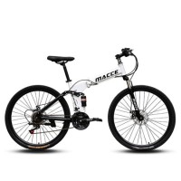 2020 Hot Sale OEM ODM Mountain Bicycle 21/24/27 Speed 26" Inch Folding Bike High Carbon Steel F