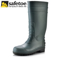 Ce Approved S5 Heavy Industrial Steel Toe PVC Rain Boots