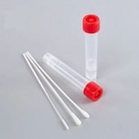 Vtm Kit Transport Media Tube with Collection Sampling Swab 10ml Tube with 3ml Media