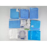 CE ISO 13485 Approved Manufacture Directly Price Disposable Non Woven Surgical Dental Drape Pack