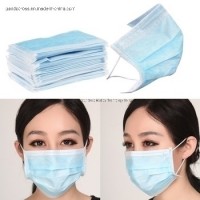 China Manufacturers Face Mask Safety Mask Disposable Mask Earloop