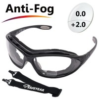 Safeyear Brand Fashion Anti Fog Reading Eye Glasses Bifocal Safety Glasses