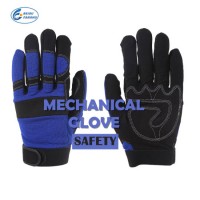 Industrial Garden Hand Protective  Outdoor Anti-Slip Mechanical Protective Safety Gloves