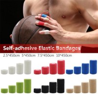 Latex Free Non Woven Medical Cohesive Elastic Self Adhesive Coban Bandage for Medical Sports Vet Wra