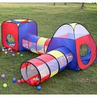 Kids Play Tent Kid Tent Tunnel Portable Children Play House Pop up Tunnel