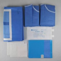 Manufacture Directly Price Surgical Laparotomy Pack Disposable Laparotomy Pack Sterile Laparotomy Dr