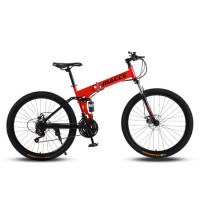 New Arrival 21/24/27 Speed 26 Inch Folding MTB Bike Full Suspension Mountainbike for Adult