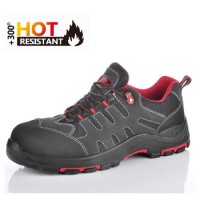 Branded Safety Shoes Rubber High Quality Fashion Men Women Work Shoes