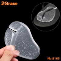 Gel Cushion Pad Shoe Insoles for Thong Sandals Relieve Pain Flip Flops Sandal Guards Thong Ball-of-F