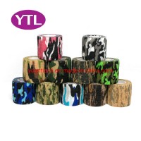 Medical Factory 4.5m Colored Self-Adhesive Non-Woven Cohesive Bandage Adhesive Elastic Bandage