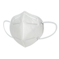 Portable Respirator KN95 Filter Face Mask with 5 Ply Non Woven